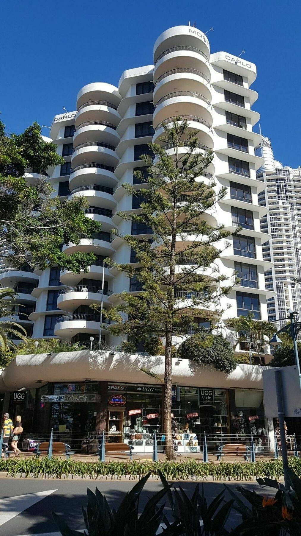דירות סרפרז פרדייז Monte Carlo מראה חיצוני תמונה